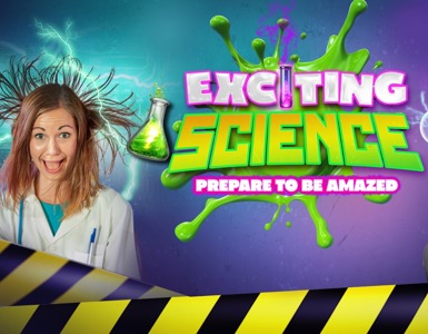 Exciting Science Landsacape