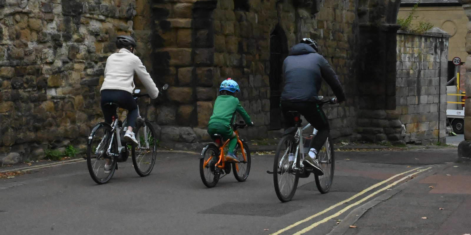 Cycling Family Cowgarth