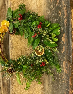 Christmas Willow Wreath Workshop