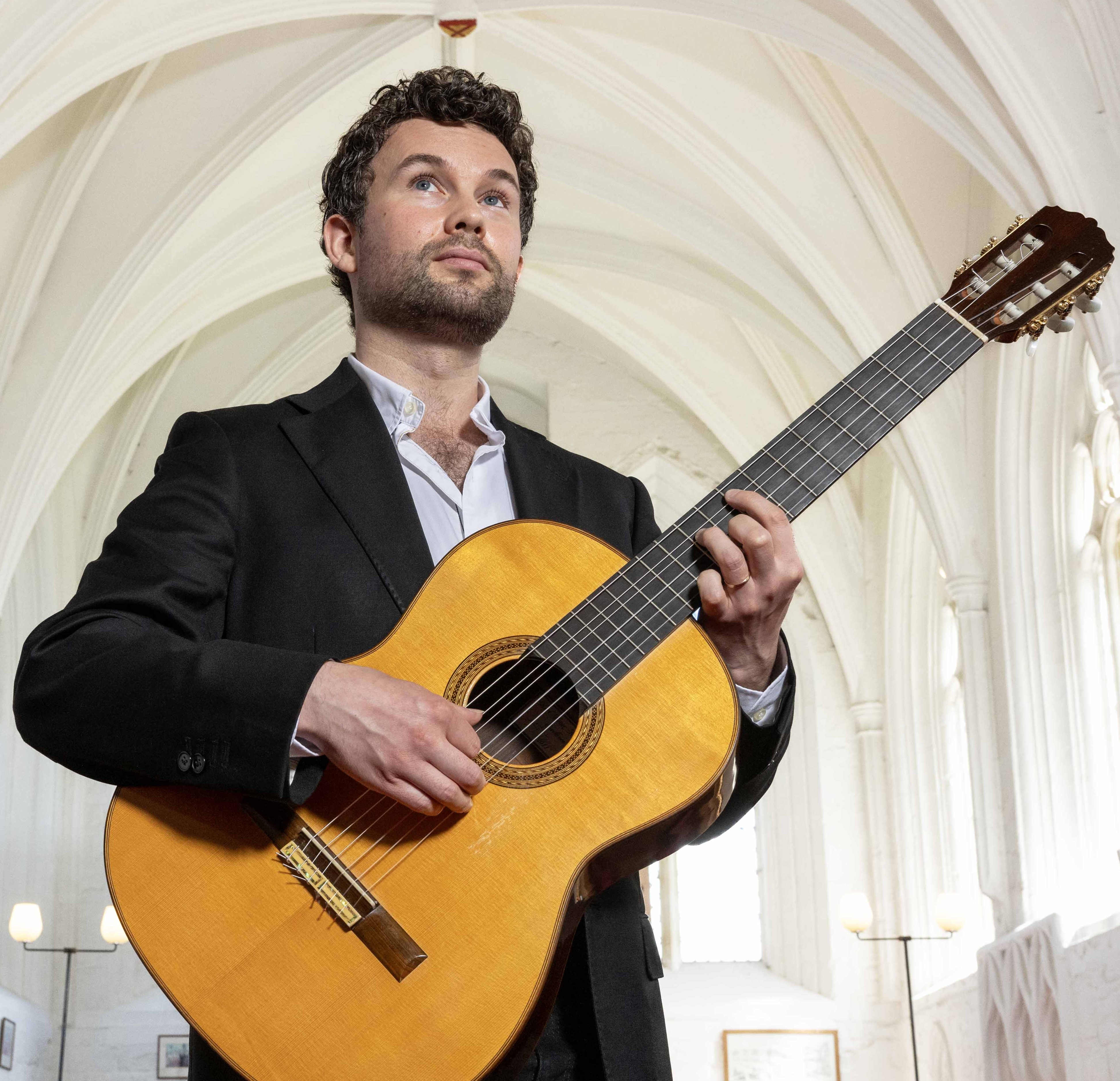 CATEDRAL Ian Watt, Guitar (Credit Neil Hanna)