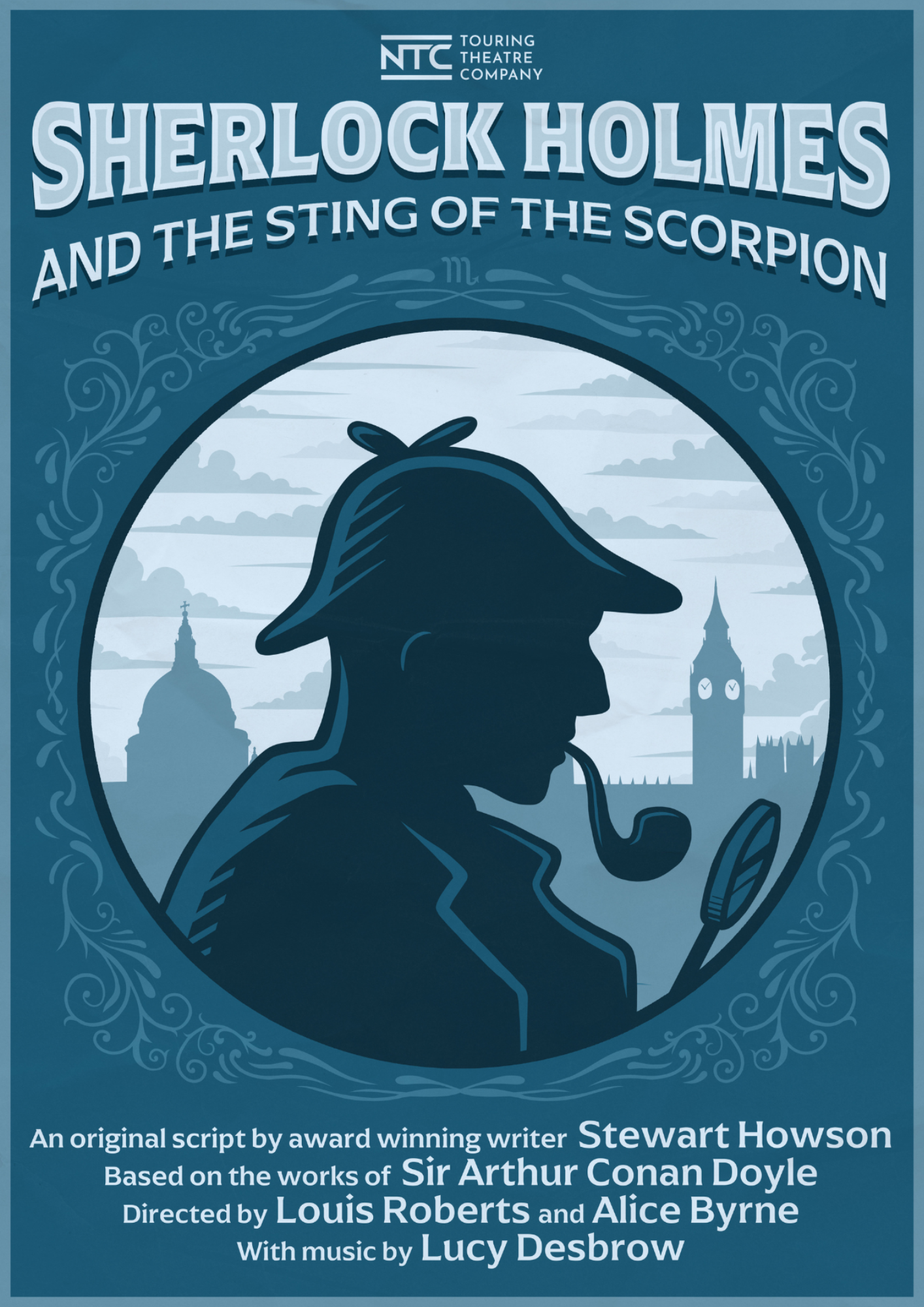 Sherlock Holmes And The Sting Of The Scorpion Poster