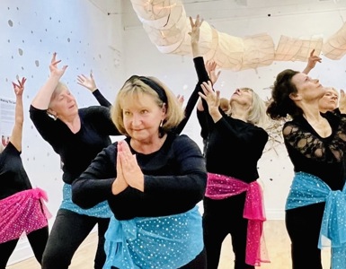 Over 55's Dance Showcase