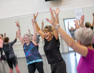 Dance City Taster Day: Fitsteps Workshop