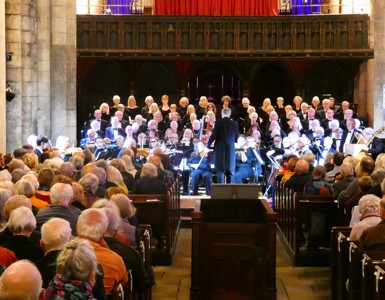 Hexham Abbey Festival Chorus and Orchestra