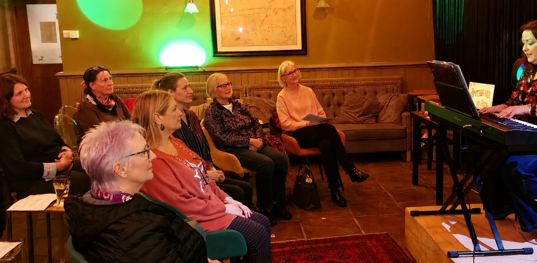 Workshop Singing