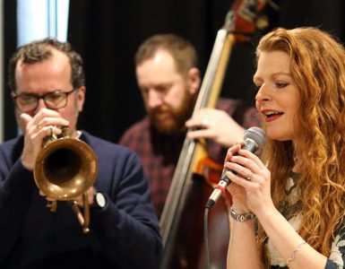 Bandstand Sessions: Zoë Gilby & Andy Champion 
