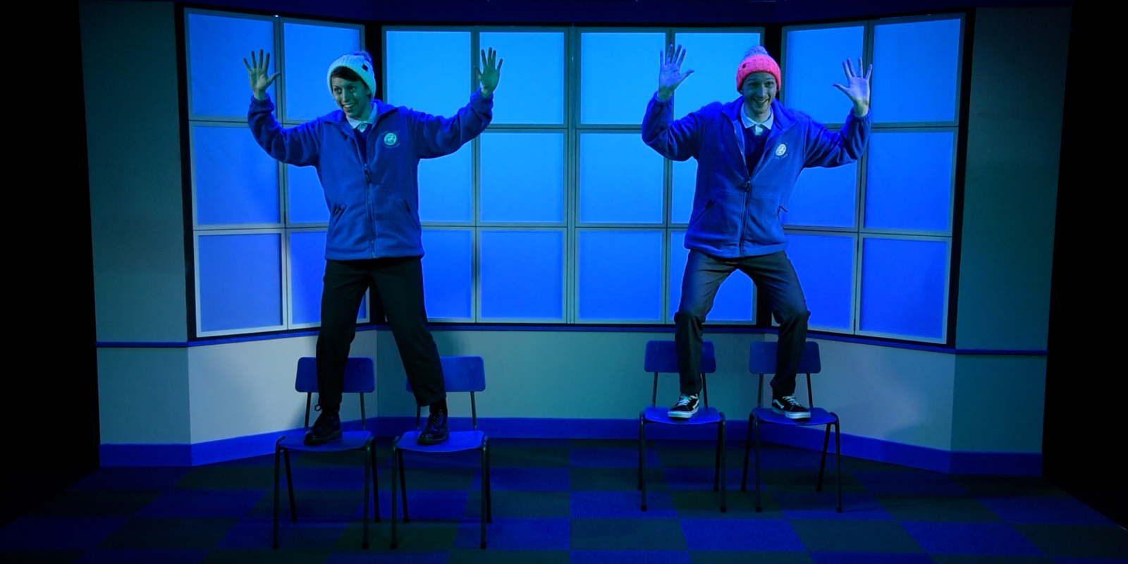 7. Liam Scarth And Hannah Goudie Hunter In Climate Change Catastrophe! Credit Lindsay Duncanson (1)