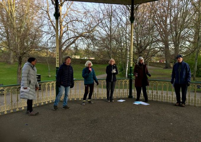 May Day At The Bandstand