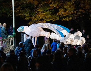 Hexham Lantern Parade 2026