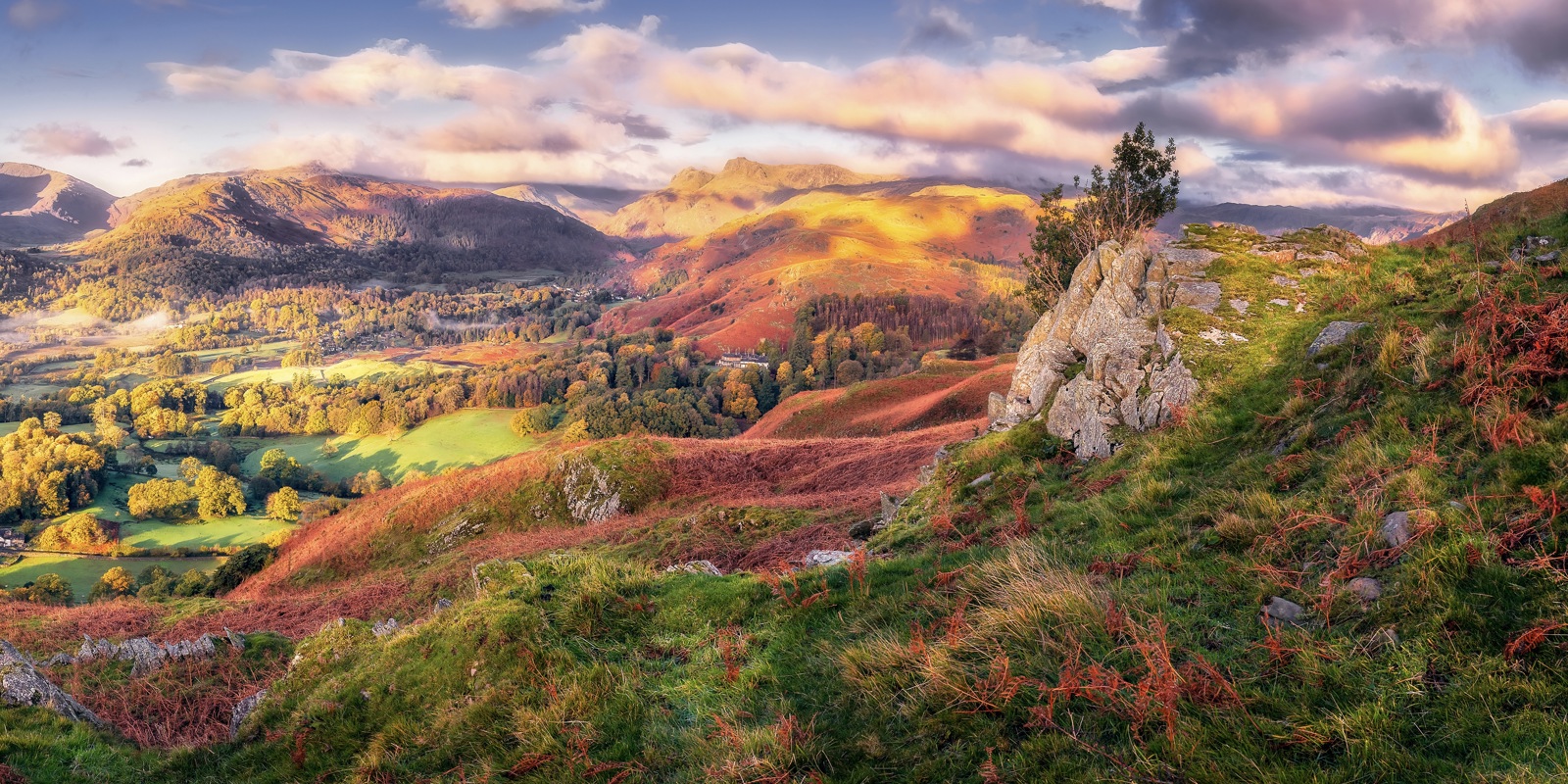 Loughrigg Fells Pinnacle