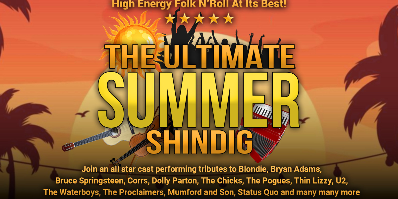 Ultimate Summer Shindig