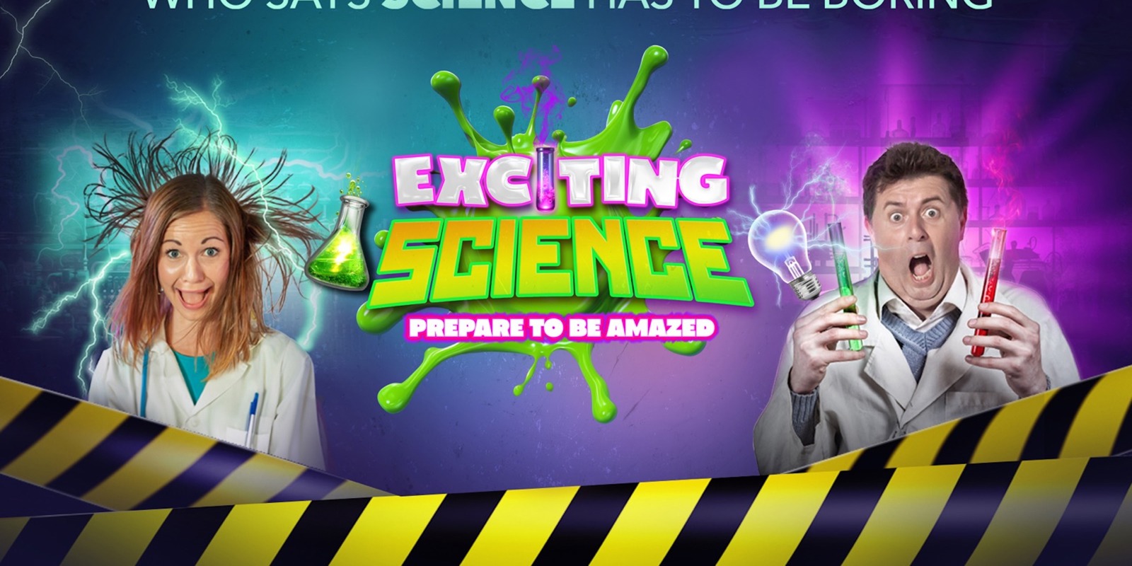 Exciting Science Landsacape