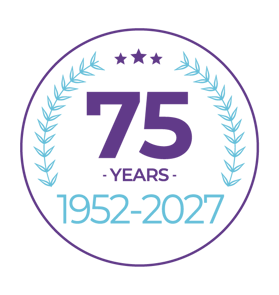 75 Years Logo Colour