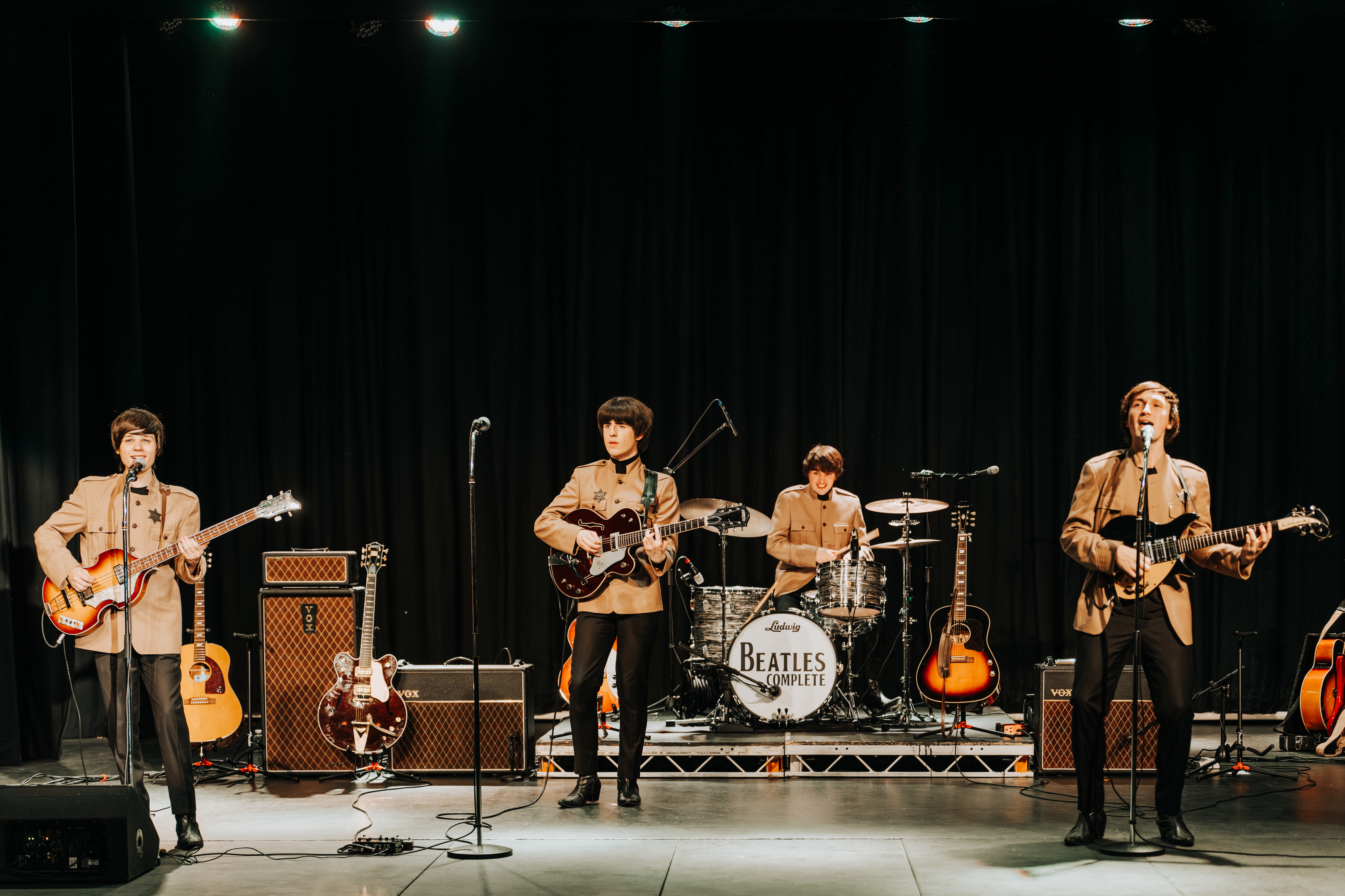 Beatles Complete Shea