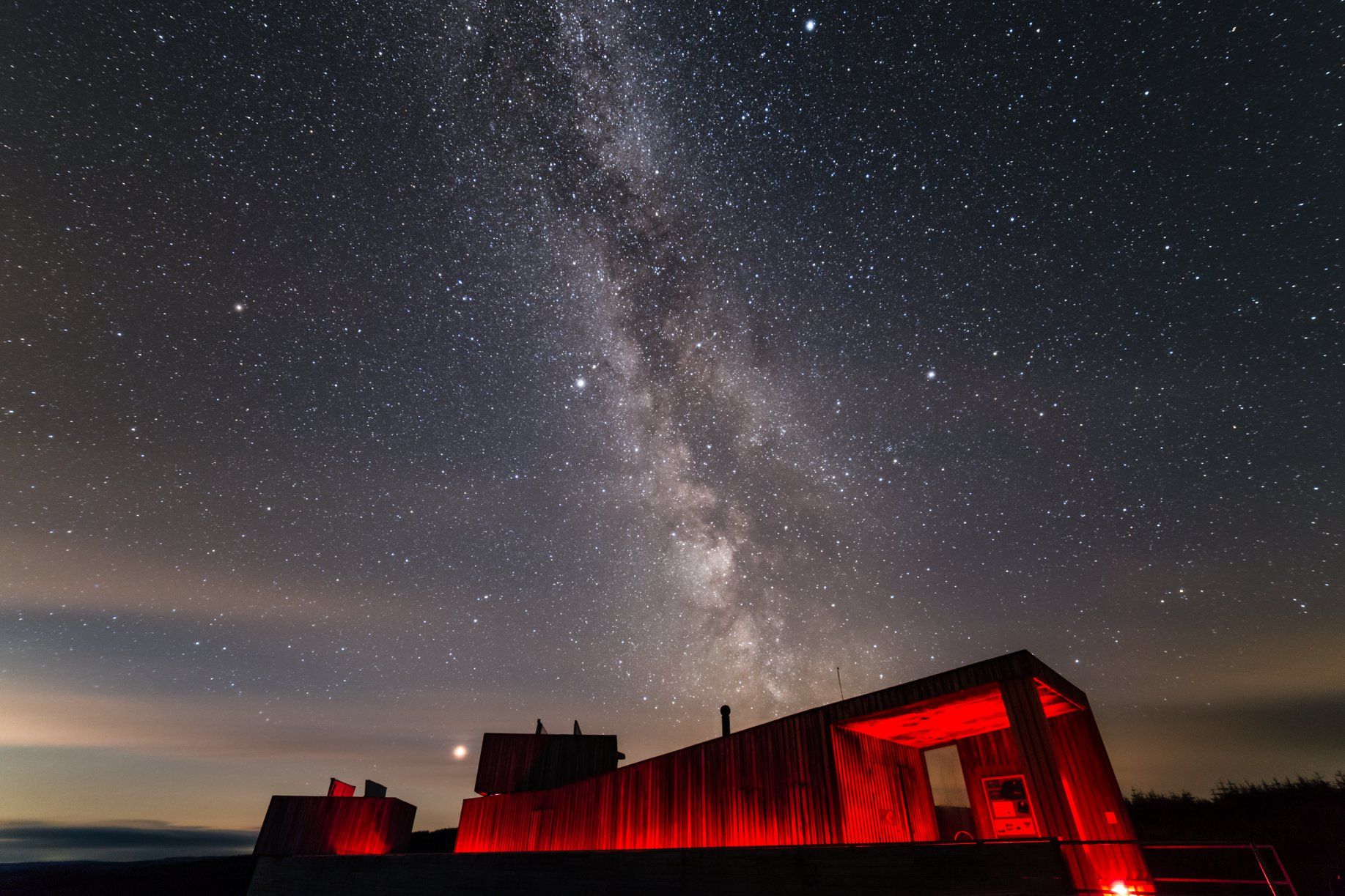 Milky Way & Mars Dan Monk