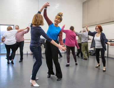 Dance City Taster Day: Charleston Workshop