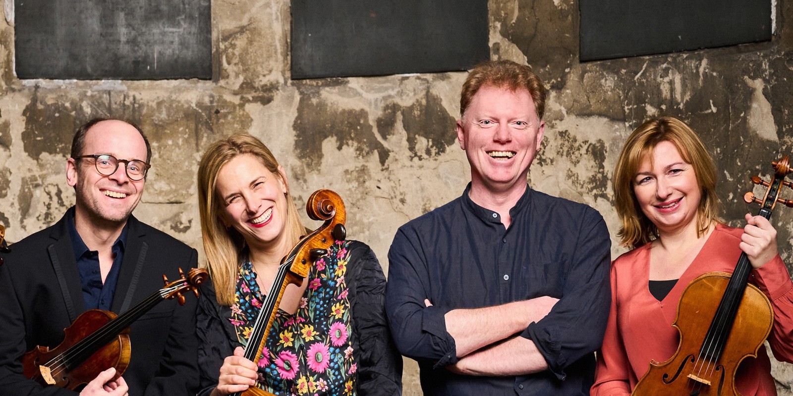 Ensemble 360 Piano Quartet Colour