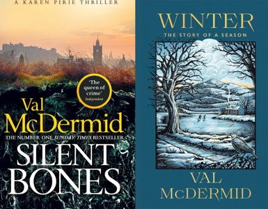 Val McDermid: Silent Bones and Winter