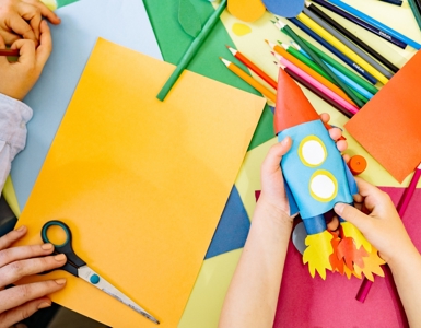 Summer Pop‑up Craft Workshops