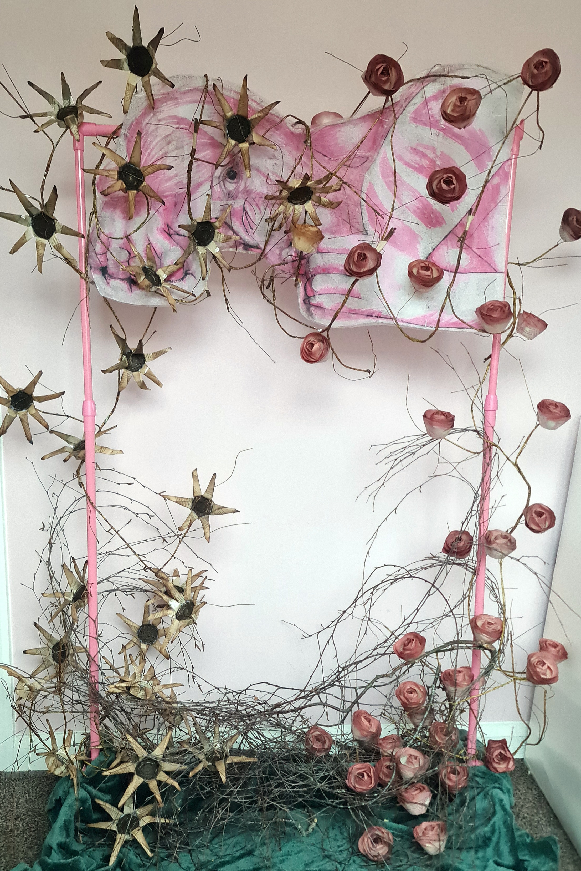 A Damned Saint, an Honourable Villain! Exhibition 