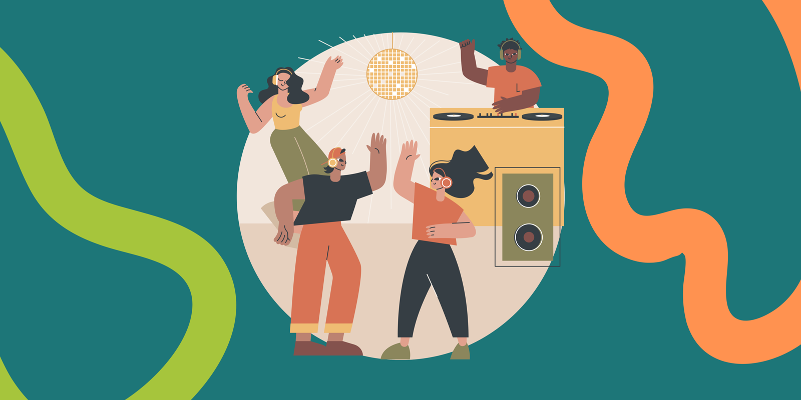Family Silent Disco
