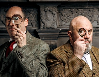Holmes and Watson: The Curious Case of The Masked Magician