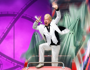 Clinton Baptiste: Roller Ghoster!