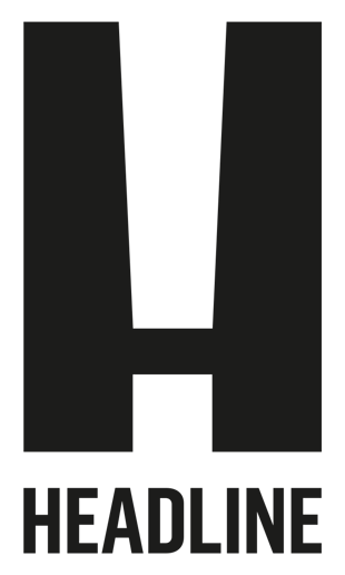 Headline Logo TRANSPARENT BLACK