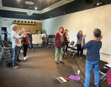 White Room Adult Drama