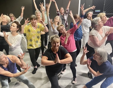 Over 55's Dance Showcase
