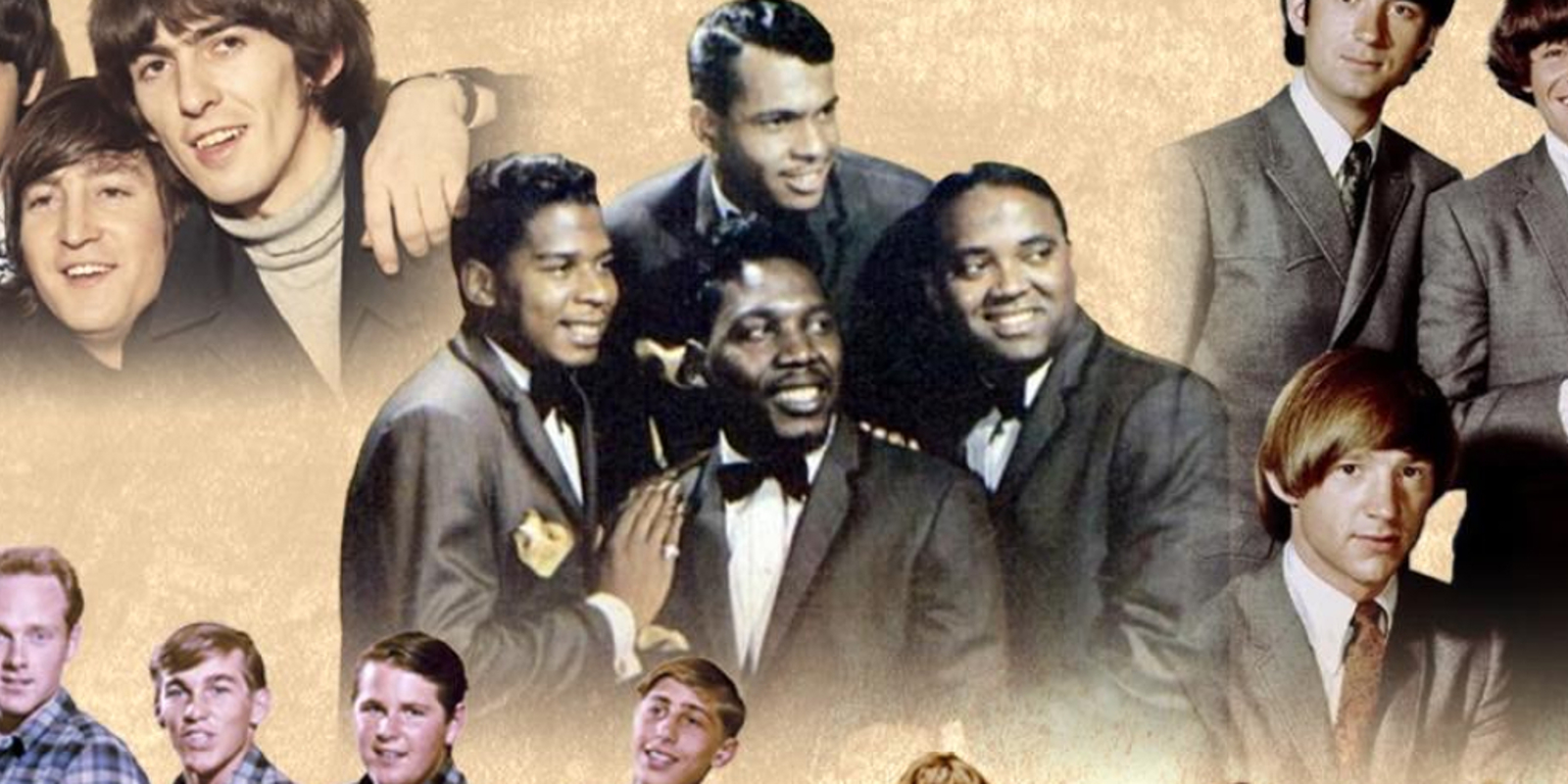 Legends Of The 60S Text Free