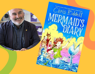 A Mermaid’s Diary with Chris Riddell