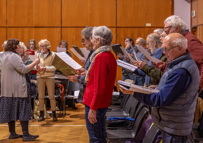 Tynedale Community Choir 2