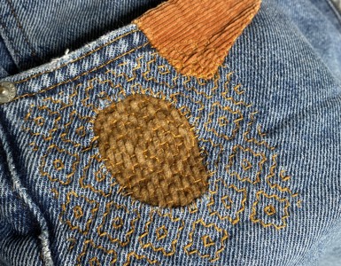 Jean Mending Workshop