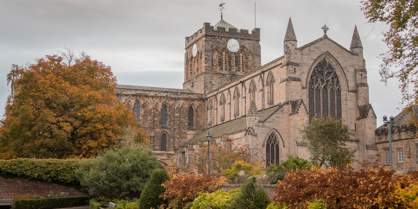 Nick Thornton Hexham Abbey