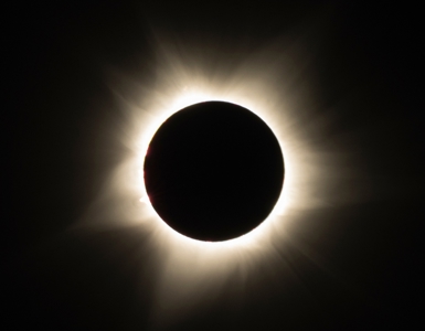 Partial Solar Eclipse at Queen's Hall (Sele Park)