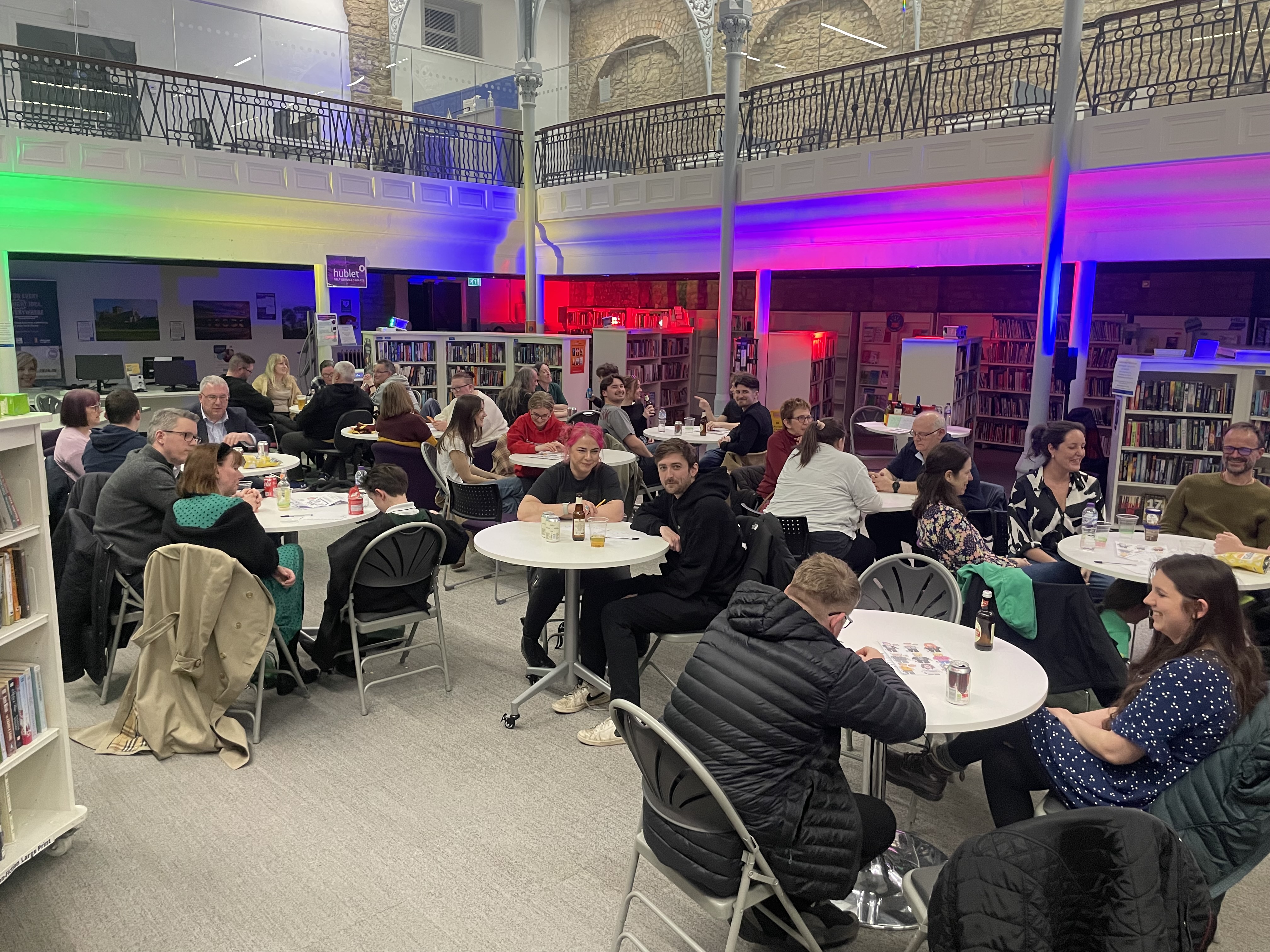 Queen’s Hall Quiz Night