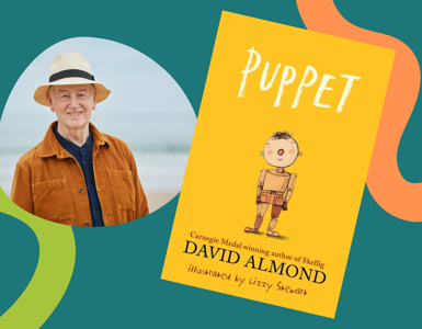 Puppet with David Almond