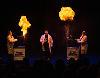 Top Secret – The Magic of Science