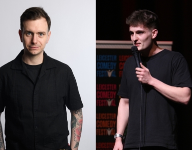 Comedy Sneak Peeks: Connor Burns plus support from Daniel Petrie