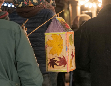 Hexham Lantern Parade 2021 Photo Credit Sound Ideas Media