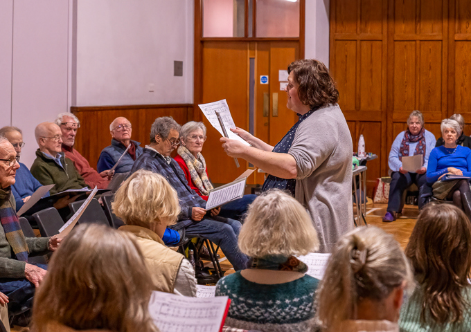 Tynedale Community Choir 3