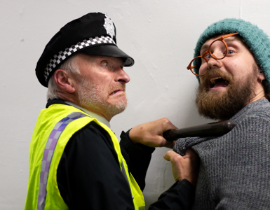 Accidental Death Of An Anarchist