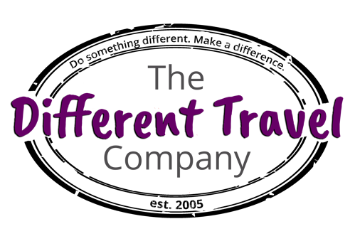 Different Travel Full Colour Logo