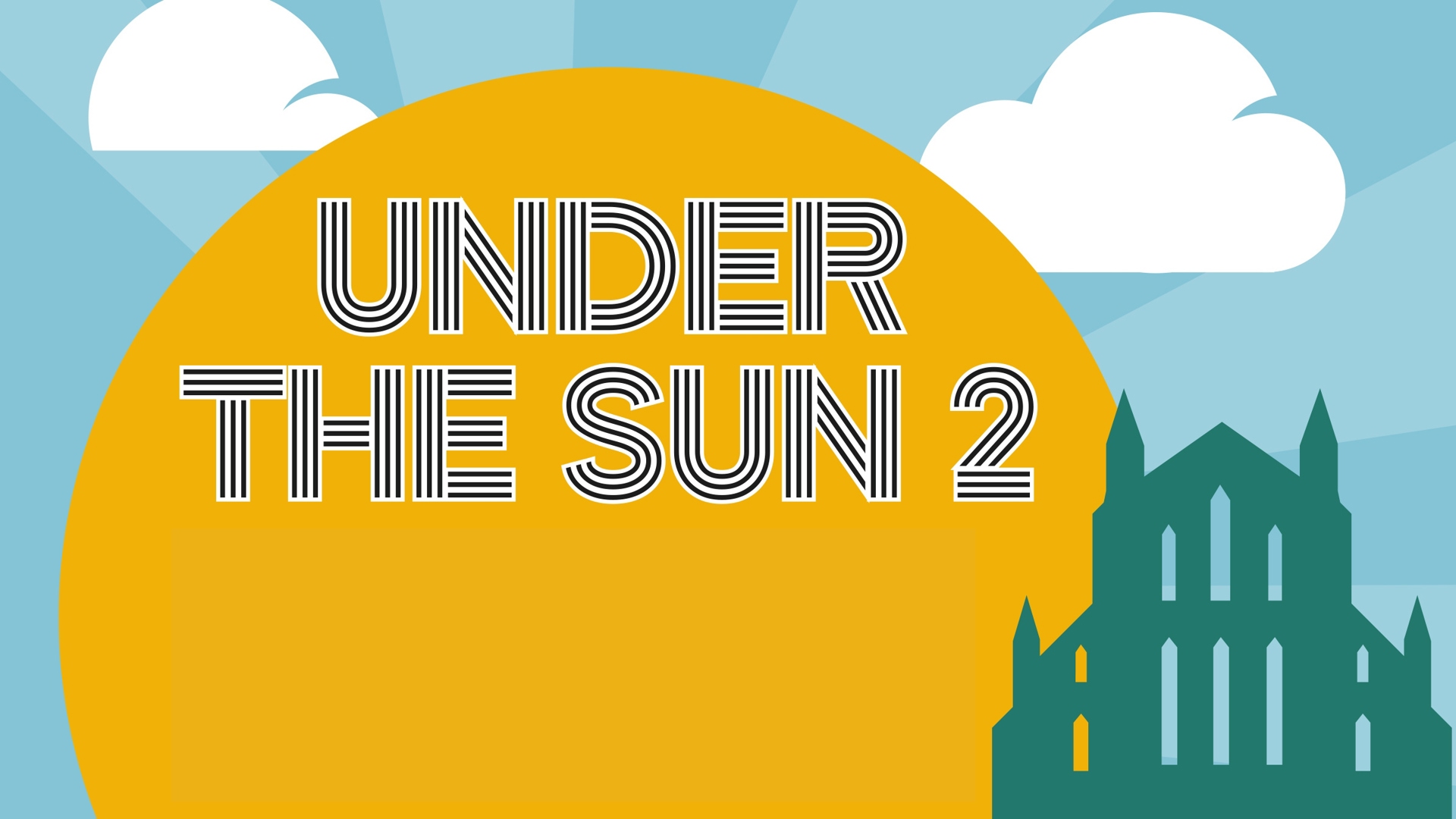 Under The Sun Web Banner Without Dates
