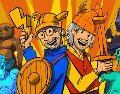 The Story Forge: Make Your Own Myth