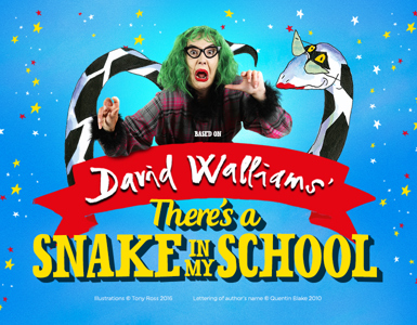 There’s a Snake in My School