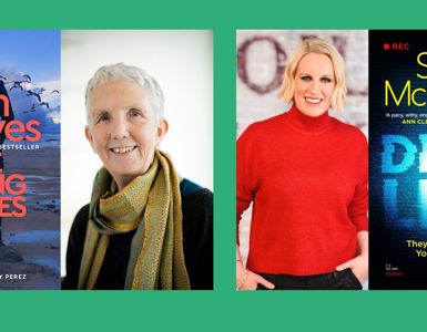 Crime in conversation: Ann Cleeves and Steph McGovern