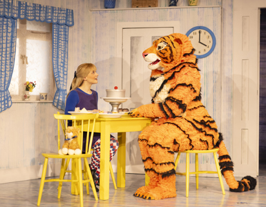 The Tiger Who Came to Tea