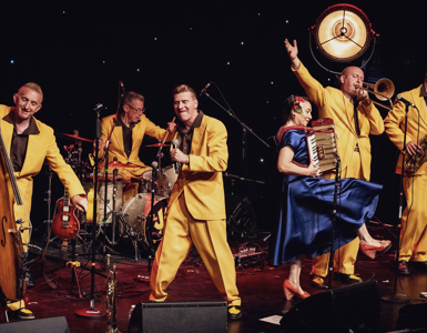 The Jive Aces: Feelin’ Happy Tour